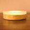 Wholesale Creative Solid Luminous Usb 3d Lamp Wood Led Night Light Base For Illusion decorative lighting
