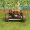 slope cutter, China radio controlled slope mower price, remote slope mower for sale