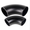 Seamless straight seam welded elbows