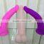 2016 Multy Colors Sex Products Dildo Vibrator Sex Toy Sex Huge Real Skin Feeling Dildo With Strong Sucker