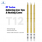 MECHANIC OT Series Fast-Heating Soldering Tips for Precision Electronics Repair