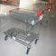 Metallic Trolley Supermarket Hand Shopping Trolley