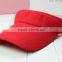 Summer Fashion UV-resistance Cotton Sunvisor visor Hat/Cap With Stock