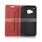 Hot Sell Mobile Phone leather Case for HTC M9