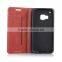 Hot Sell Mobile Phone leather Case for HTC M9