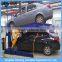 new design underground home garage used two post car parking lifts