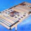 Furniture supplier modern hot sale hotel wood bed frame