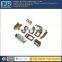 China suppliers custom stamping brass brackets