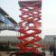 four wheel mobile hydraulic scissor lift