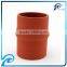 Red Formed Auto High Pressure Custom Radiator Silicon Pipe