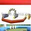 inflatable sports race track for car race OEM factory supply