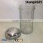 350ml Tall Glass Spice Storage Jar