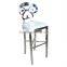 Commercial pu leather bar furniture tall bar chairs