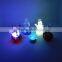 Plastic Music Box Base Led Candle for Christmas Beautiful Decoration