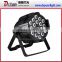 China cheap led par cans RGBWA multi color 18pcs led par light