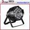 18pcs 10W par can used indoor RGBWA led par light,mini led par can