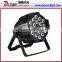 China cheap led par cans RGBWA multi color 18pcs led par light