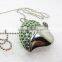 Heart shape Jewel usb flash drive/ crystal USB flash memory