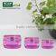 2015 Luxury Green Plastic Acrylic Cream Jar With Screw Cap 20g 30g 50g