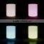 Smart Wireless 4.0 Bluetooth Speaker LED Lamp Speaker with TF card hand free comfortable light Perfect Sound Quality