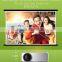 72inch Best Image Size Small LED Portable Projector 3D 1080P for Home Entertainment