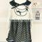 Japan Wholesale Baby Clothes Cute And High Quality Solid Frock Design for Girl
