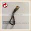Plastic customized logo zipper puller/rubber zipper puller/soft pvc zipper puller/back zipper pull