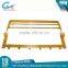 Bathroom accessories wall mouted golden metal aluminum towel rack