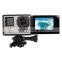NEW Arrival SHOOT GoPro 2 in 1 GoPro Screen Adapter + GoPro Standard Frame For GoPro Hero 3+ 4 Selfie Adapter