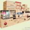 2016 Hot Selling HX-GAP Full Automatic corrugated box making corrugated cardboard wine box