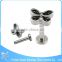 Factory Low Price Surgical Steel Body Piercing Jewelry Body Flat Lip Piercing