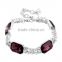2016 New Fashion Personalized Crystal Bracelet Mom Mothers' Day Gift XPJ0299