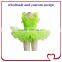 New coming white dance dresses children fluffy tulle girls ballet tutu sleeveless bow trainning costume kids