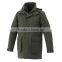winter long sleeve and hem hot sale softshell japan down jacket