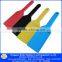 4 color plastic spatulas new ink sccop screen printing shovel