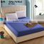 Luxury Single Fitted Sheet 100% Cotton Elastic Rubber Sheet