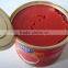 2200g*6tins Stored Good Quality Canned Tomato Paste,28-30% Brix,with Normal Lid
