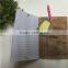 promotion kraft paper notebook production line, recycled notebook
