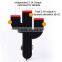 High quality and colorful Cactus 3 usb port 4.2a car charger