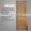 Natural ash door skin