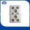 5A,10A,15A,30A 60A 3 way 8 holes Porcelain terminal blocks