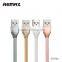 Remax Laser Series 1M USB Data Cable For IPhone SE 5 5S 2.1A Fast Charging USB Sync Data Cable For IPhone 6 6s 6Plus IOS TB-0385