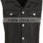 Racing Leather Vest/Leather Motorbike vest/Leather Motorcycle Vest/ Biker Leather Vest