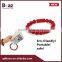 Double micro usb data cable bracelet micro usb cable both ends micro usb cable