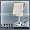 white coating beautiful design 5 times magnifying mirror for wedding gift