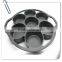 Factory wholesale food safety cast iron grill pan