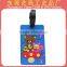 3d Cartoon PVC Hang tag/PVC luggage tag/PVC bag accessories