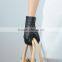 new arrival women's fashion lambskin leather dressed gloves with embroidery