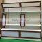 Double side with good quality supermarket metal store rack shelf factory direct sale