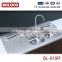 120*60cm Lay-on Stainless steel sinks BL-919R